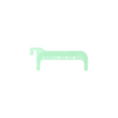 Samsung Galaxy Z Flip 6 F741B - Ragasztó LCD Kijelzőhöz (Adhesive) (Felső) - GH81-26134A Genuine Service Pack