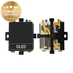 Samsung Galaxy Z Fold 3 F926B - LCD Kijelző + Érintőüveg - GH96-14410A Genuine Service Pack