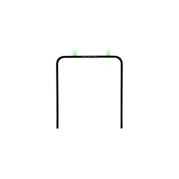 Samsung Galaxy Z Flip 5 F731B - Felső Első Keret LCD - GH98-48293A Genuine Service Pack
