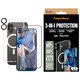 Bundle Hoops + UWF edzett üveg + Hard Case iPhone 16 Plus készülékhez, PanzerGlass