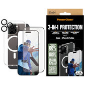Bundle Hoops + UWF edzett üveg + Hard Case iPhone 16 Pro Max készülékhez, PanzerGlass
