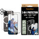 Bundle Hoops + UWF edzett üveg + Hard Case iPhone 16 Pro Max készülékhez, PanzerGlass