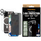 Bundle Hoops + UWF Privacy edzett üveg + Hard Case iPhone 16 Pro készülékhez, PanzerGlass