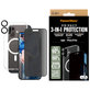 Bundle Hoops + UWF Privacy edzett üveg + Hard Case iPhone 16 Plus készülékhez, PanzerGlass