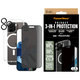 Bundle Hoops + UWF Privacy edzett üveg + Hard Case iPhone 16 Pro Max készülékhez, PanzerGlass