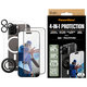 Bundle Hoops + UWF edzett üveg + Hard Case + Magnetic Ring Mount iPhone 16 Pro Max készülékhez, PanzerGlass