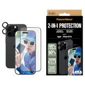 Bundle Hoops + UWF edzett üveg iPhone 16 Pro készülékhez, PanzerGlass
