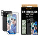 Bundle Hoops + UWF edzett üveg iPhone 16 Pro készülékhez, PanzerGlass