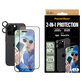 Bundle Hoops + UWF edzett üveg iPhone 16 Pro készülékhez, PanzerGlass
