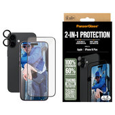 Bundle Hoops + UWF edzett üveg iPhone 16 Plus készülékhez, PanzerGlass