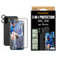 Bundle Hoops + UWF edzett üveg iPhone 16 Plus készülékhez, PanzerGlass