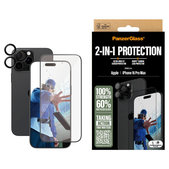Bundle Hoops + UWF edzett üveg iPhone 16 Pro Max készülékhez, PanzerGlass