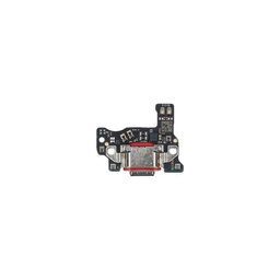 Motorola Edge 50 Neo - Töltő Csatlakozó + PCB Alaplap - 5P68C28377 Genuine Service Pack