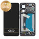 Xiaomi 14T Pro - LCD Kijelző + Érintőüveg + Keret (Titan Black) - 56001500N1200 Genuine Service Pack