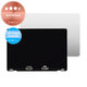 Apple MacBook Pro 14" A2918 M3 (2023) - LCD Kijelző + Előlapi Üveg + Fedőlap (Silver) Refurbished