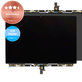 Apple MacBook Air 15" M2 A2941 (2023), M3 A3114 (2024) - LCD Kijelző Refurbished