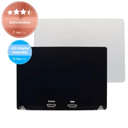 Apple MacBook Pro 16" M3 Max A2991 (2023) - LCD Kijelző + Előlapi Üveg + Fedőlap (Silver) Refurbished