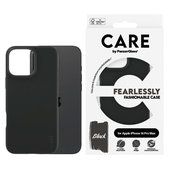 Fearlessly tok iPhone 16 Pro Max készülékhez, Fekete, CARE