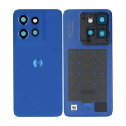 Motorola Edge 50 Neo - Akkumulátor Fedőlap (Nautical Blue) - 5S58C28384 Genuine Service Pack