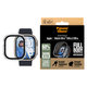 Edzett üveg Full Body Apple Watch Ultra 2024/Ultra 2/Ultra készülékhez, Átlátszó, PanzerGlass