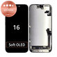 Kijelző iPhone 16, Érintőüveg kerettel, Refurbished