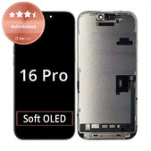 Apple iPhone 16 Pro - LCD Kijelző + Érintőüveg + Keret Refurbished