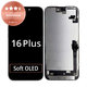 Kijelző iPhone 16 Plus, Érintőüveg kerettel, Refurbished