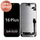 Kijelző iPhone 16 Plus, Érintőüveg kerettel, Refurbished