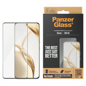 Edzett üveg Re:Fresh UWF Honor 200 készülékhez, Fekete, PanzerGlass