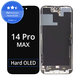 Kijelző Hard OLED iPhone 14 Pro Max, Érintőüveg kerettel, FixPremium