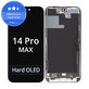 Apple iPhone 14 Pro Max - LCD Kijelző + Érintőüveg + Keret Hard OLED FixPremium