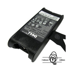 Töltő adapter, Dell, 77011071, 65W, 19.5V, Genuine Service Pack