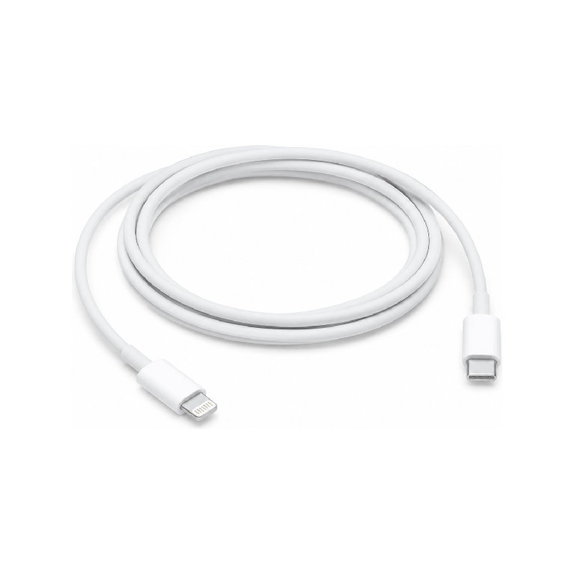 FixPremium - Kábel Lightning/USB-C, 1.5m, fehér