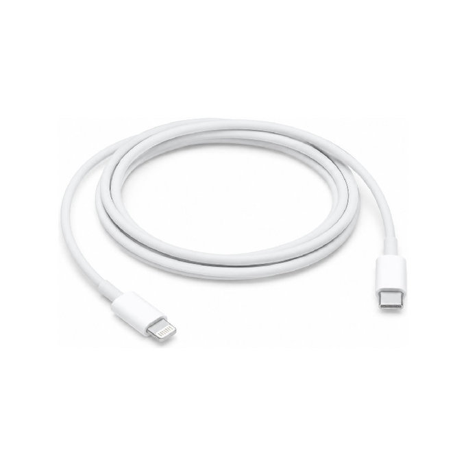 FixPremium - Kábel Lightning/USB-C, 1.5m, fehér