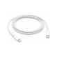 FixPremium - Kábel Lightning/USB-C, 1.5m, fehér