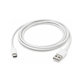 FixPremium - Kábel USB-C/USB, 1.5m, fehér
