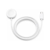 FixPremium - Kábel Watch/USB-C, 1.5m, fehér
