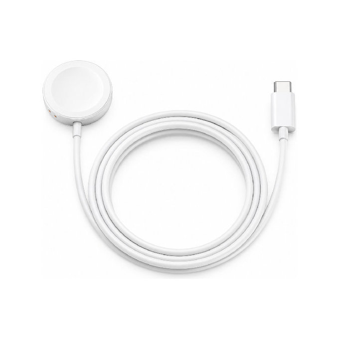 FixPremium - Kábel Watch/USB-C, 1.5m, fehér
