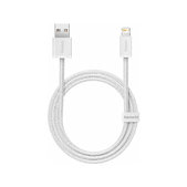 Baseus - Kábel Lightning/USB, 1.5m, fehér