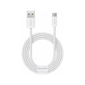 Baseus - Kábel USB-C/USB, 1.5m, fehér