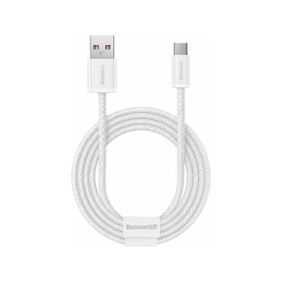 Baseus - Kábel USB-C/USB, 1.5m, fehér