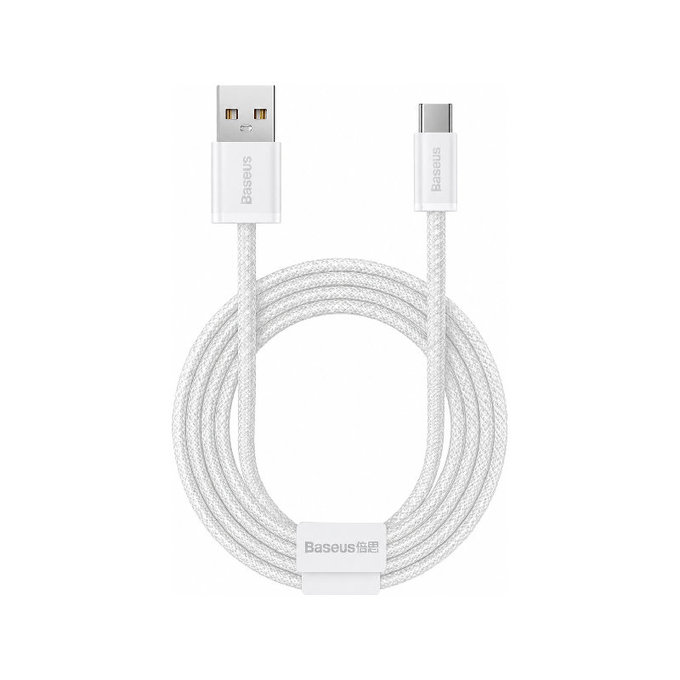 Baseus - Kábel USB-C/USB, 1.5m, fehér