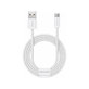 Baseus - Kábel USB-C/USB, 1.5m, fehér