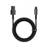 Baseus - Kábel Lightning/USB, 1.5m, fekete