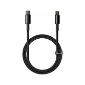 Baseus - Kábel Lightning/USB-C, 1.5m, fekete