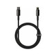 Baseus - Kábel Lightning/USB-C, 1.5m, fekete