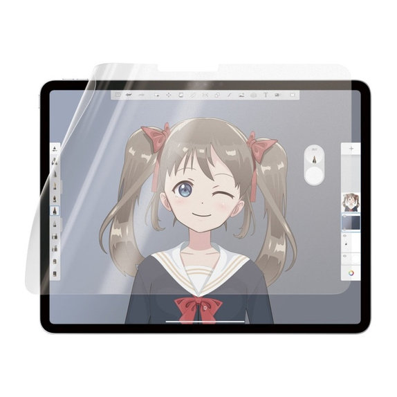 GraphicPaper UWF védőfólia iPad Pro 11'' készülékhez, Átlátszó, PanzerGlass