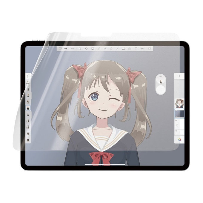 GraphicPaper UWF védőfólia iPad Pro 11'' készülékhez, Átlátszó, PanzerGlass
