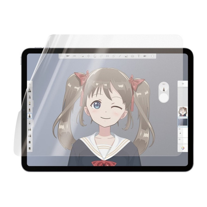 GraphicPaper UWF védőfólia iPad Pro 11"/Air 10,9'' készülékhez, Átlátszó, PanzerGlass