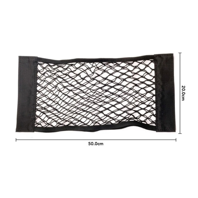 Csomagtartó háló autóhoz 50 x 20cm